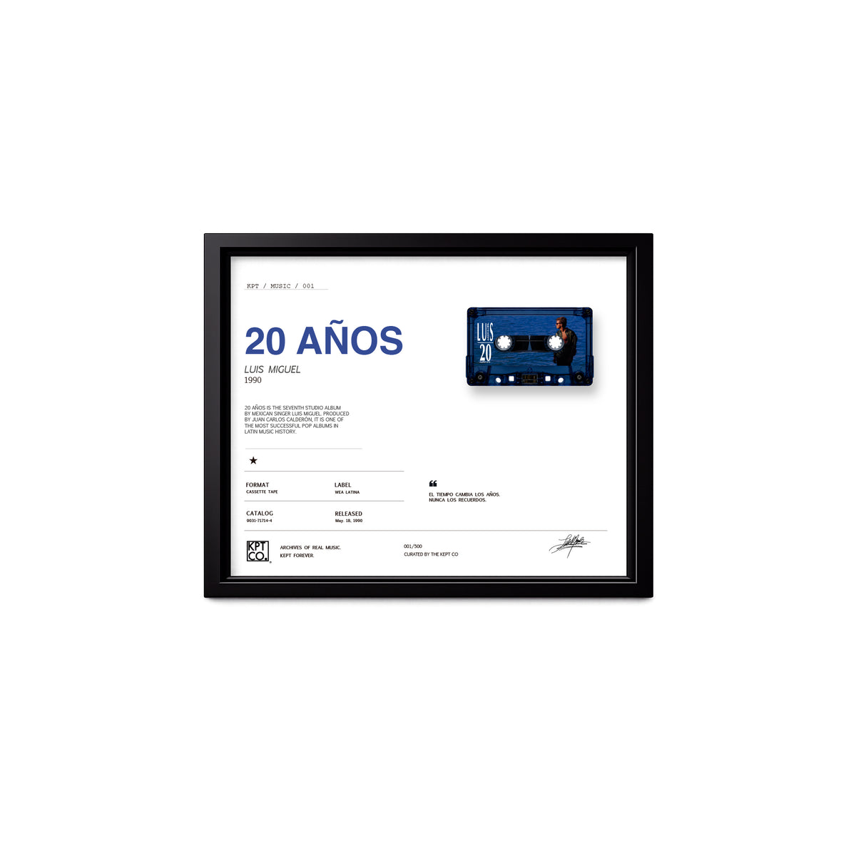 20 años