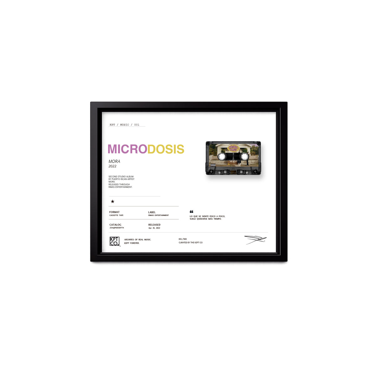 Microdosis