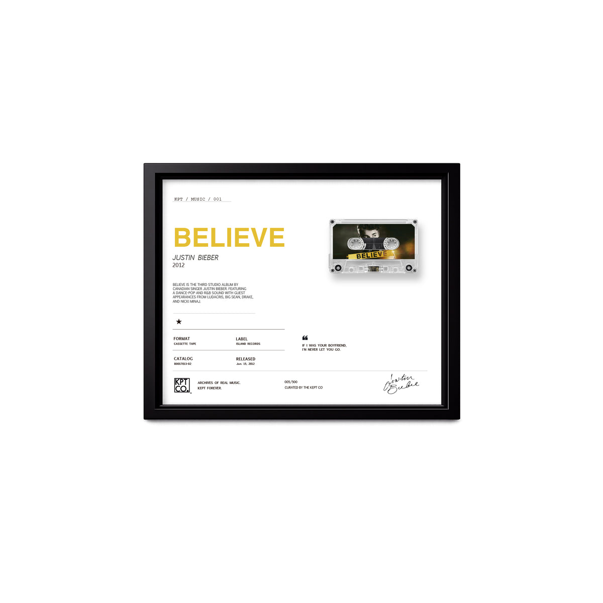 Belive